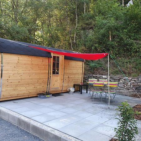 Pension Camping Schausten Cochem Exterior foto