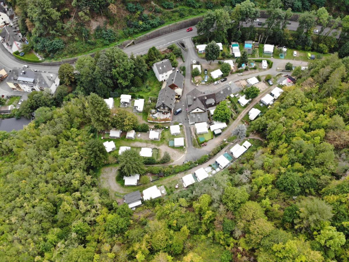 Pension Camping Schausten Cochem Exterior foto