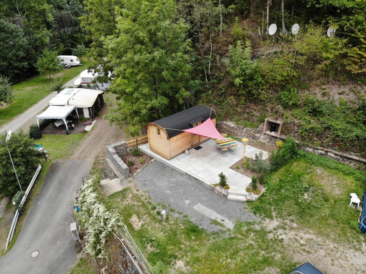 Pension Camping Schausten Cochem Exterior foto