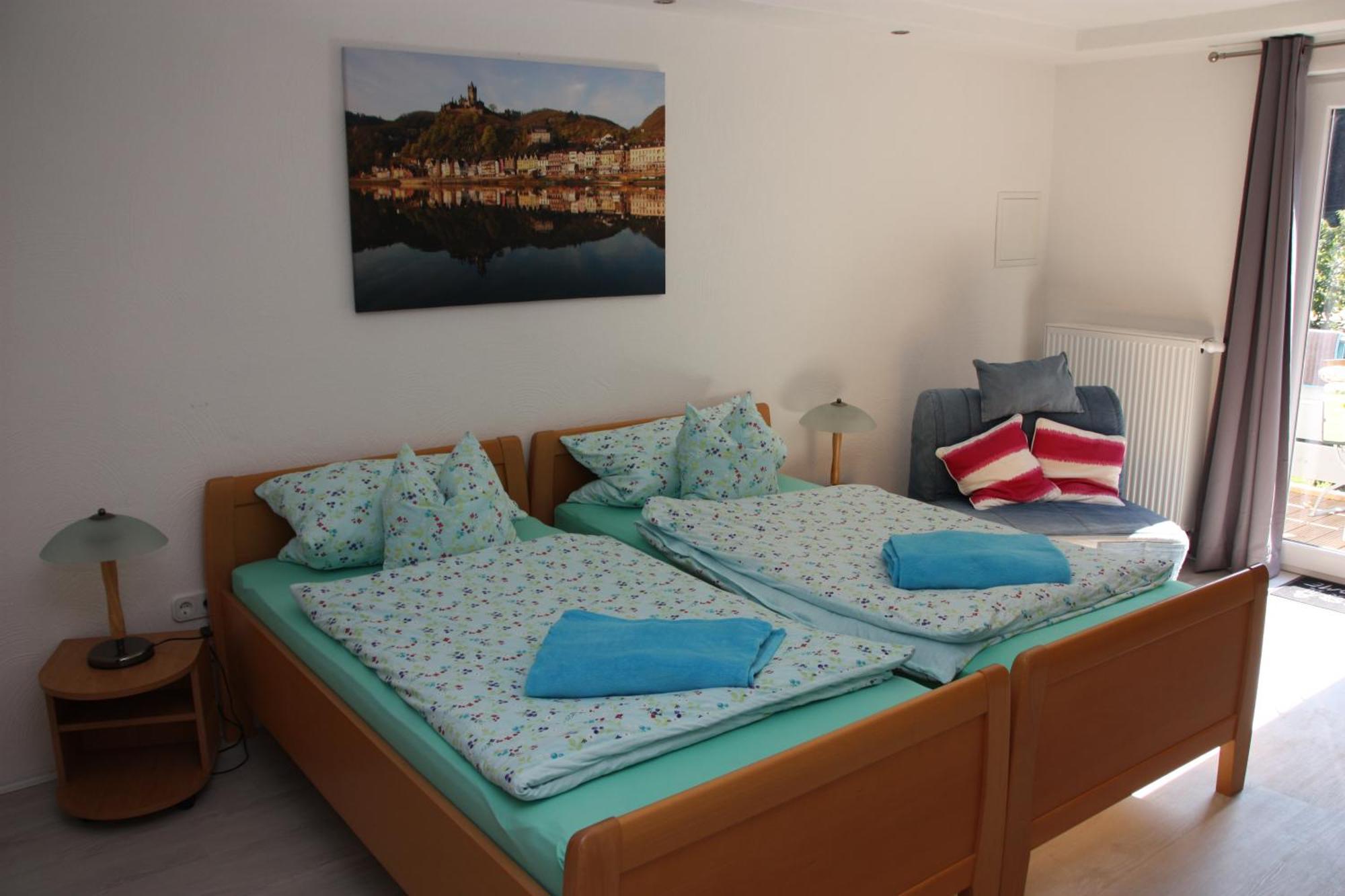 Pension Camping Schausten Cochem Exterior foto