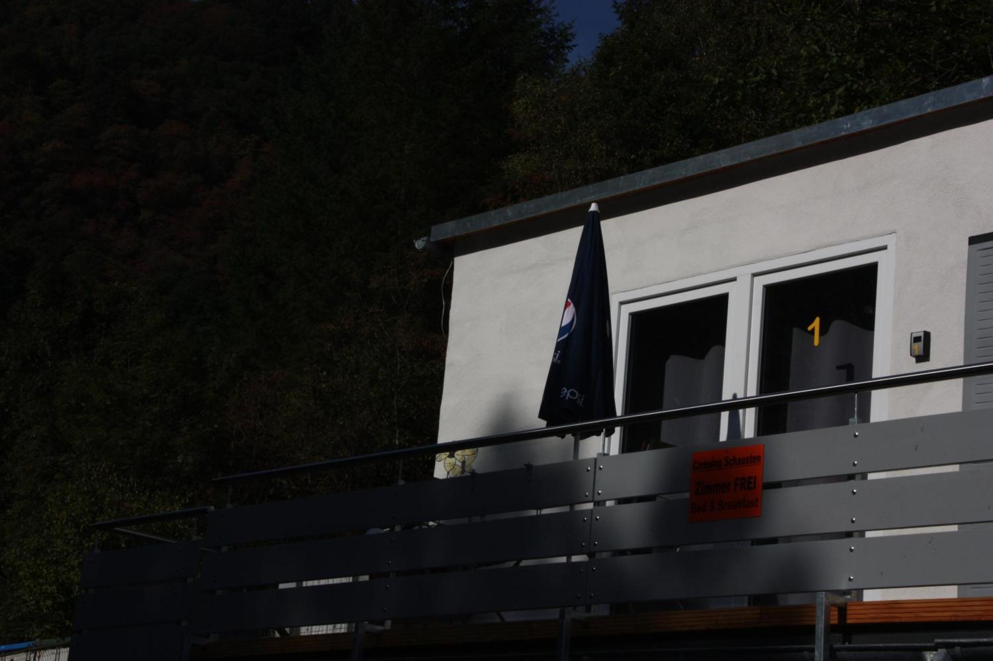 Pension Camping Schausten Cochem Exterior foto