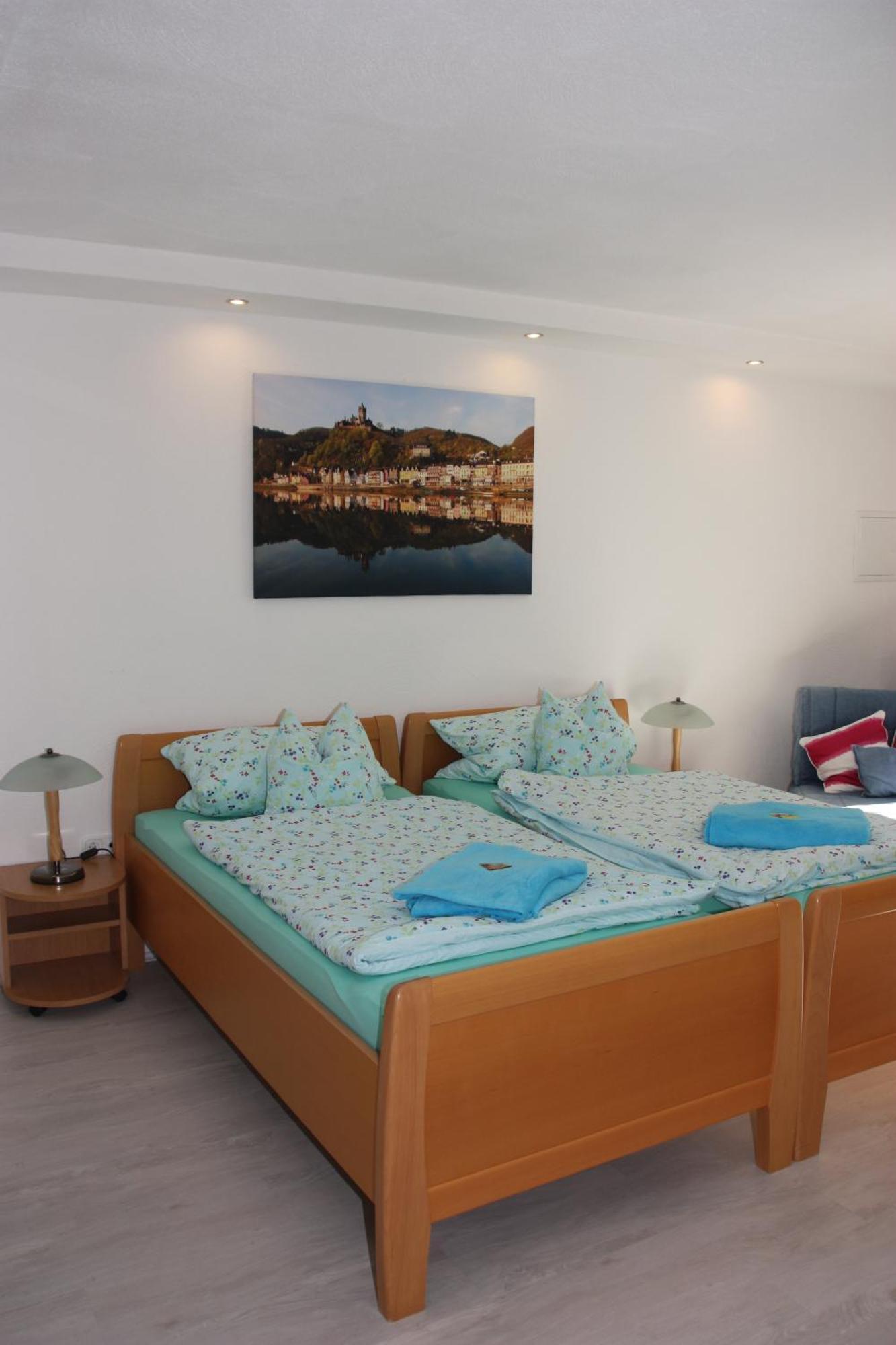 Pension Camping Schausten Cochem Exterior foto