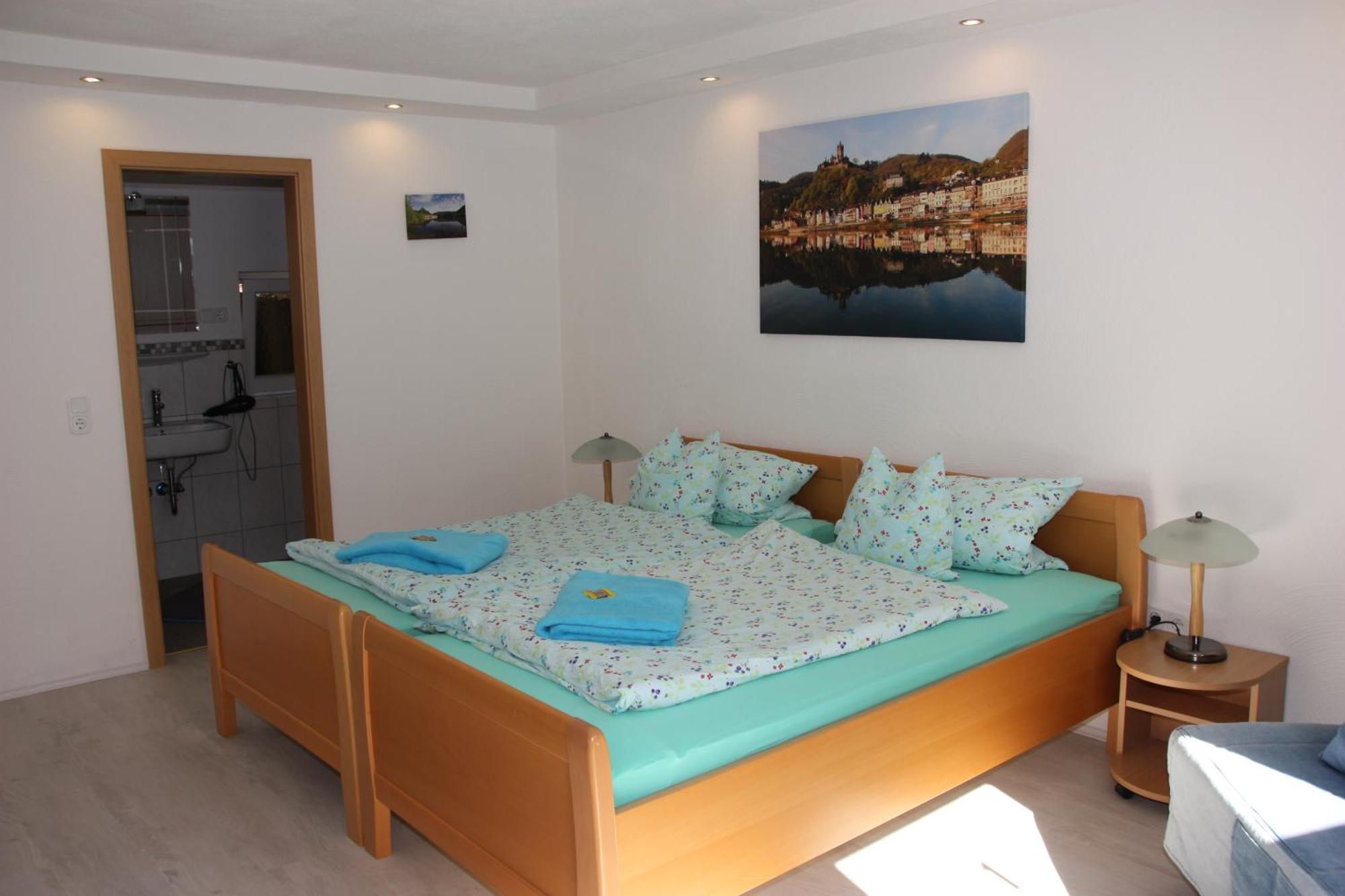 Pension Camping Schausten Cochem Exterior foto