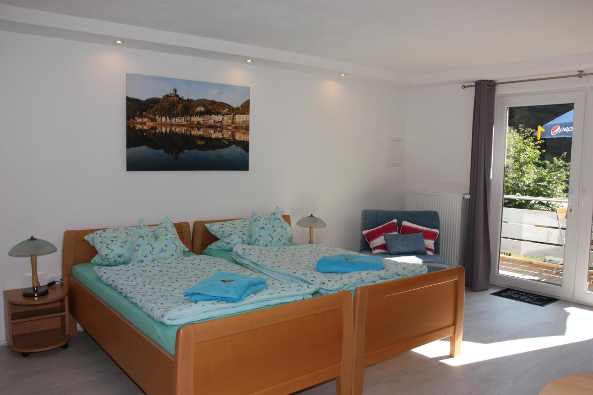 Pension Camping Schausten Cochem Exterior foto