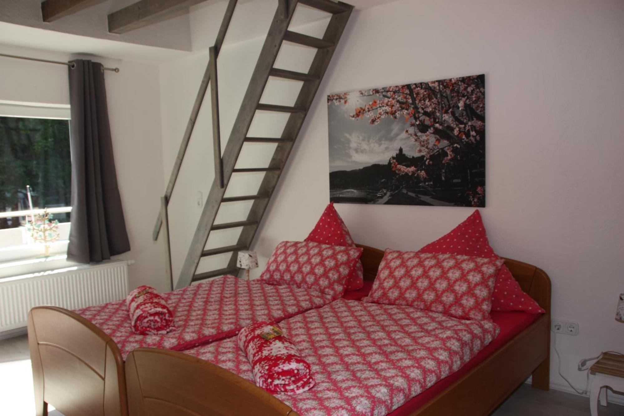 Pension Camping Schausten Cochem Exterior foto