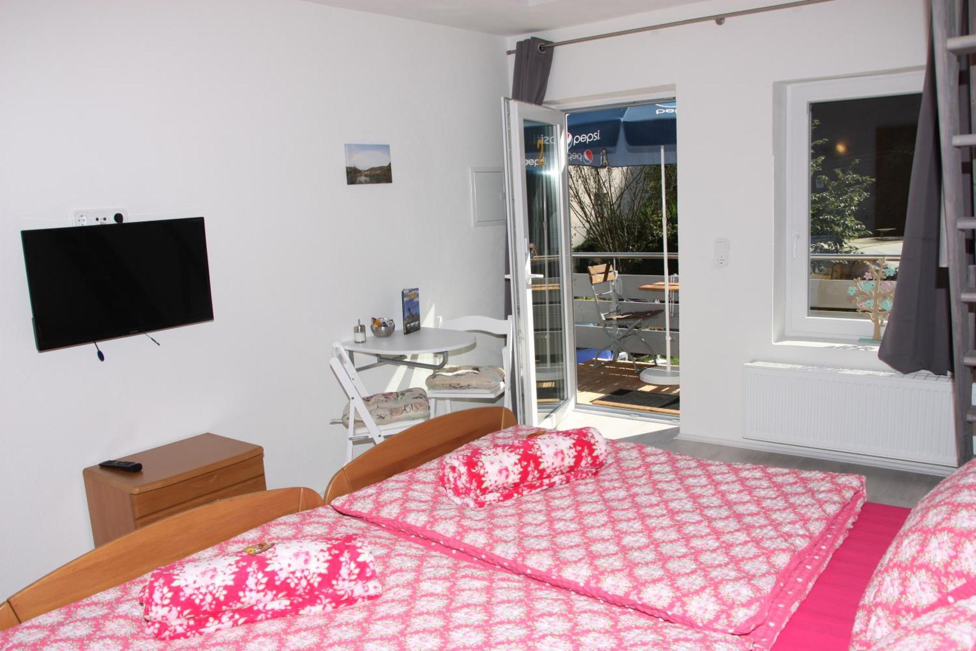 Pension Camping Schausten Cochem Exterior foto