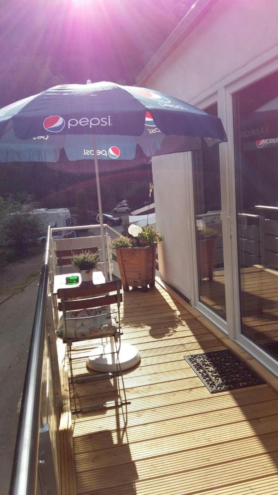 Pension Camping Schausten Cochem Exterior foto
