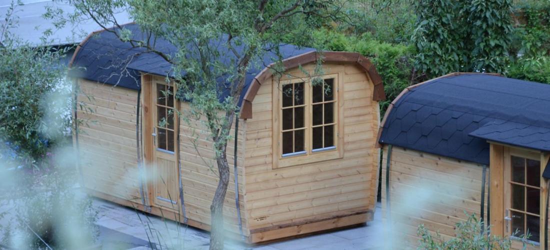 Pension Camping Schausten Cochem Exterior foto