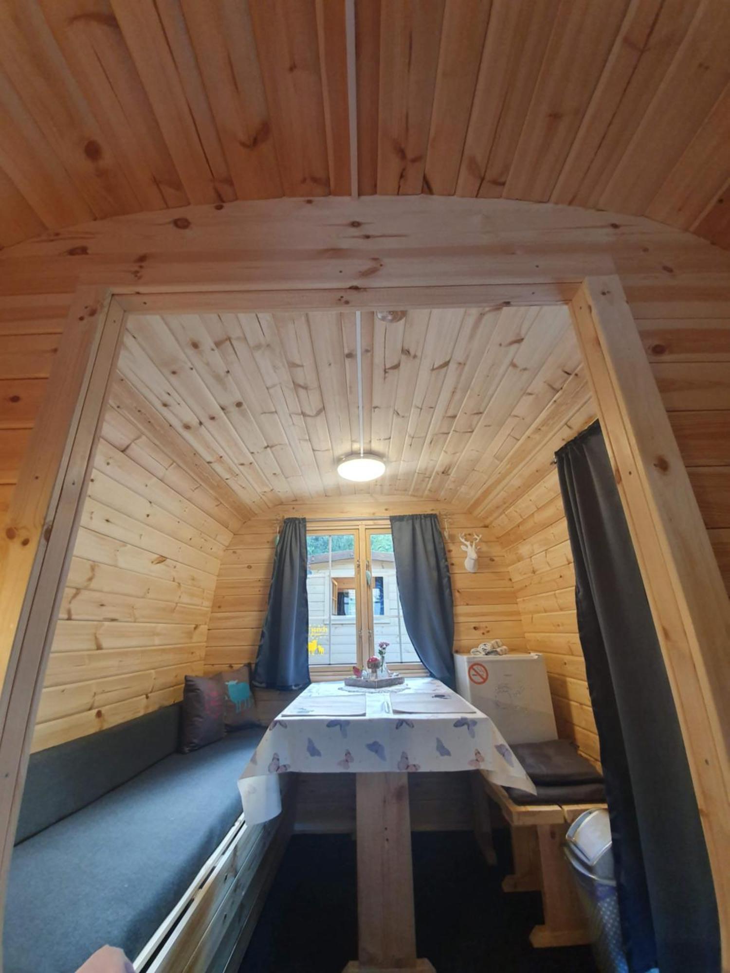 Pension Camping Schausten Cochem Exterior foto