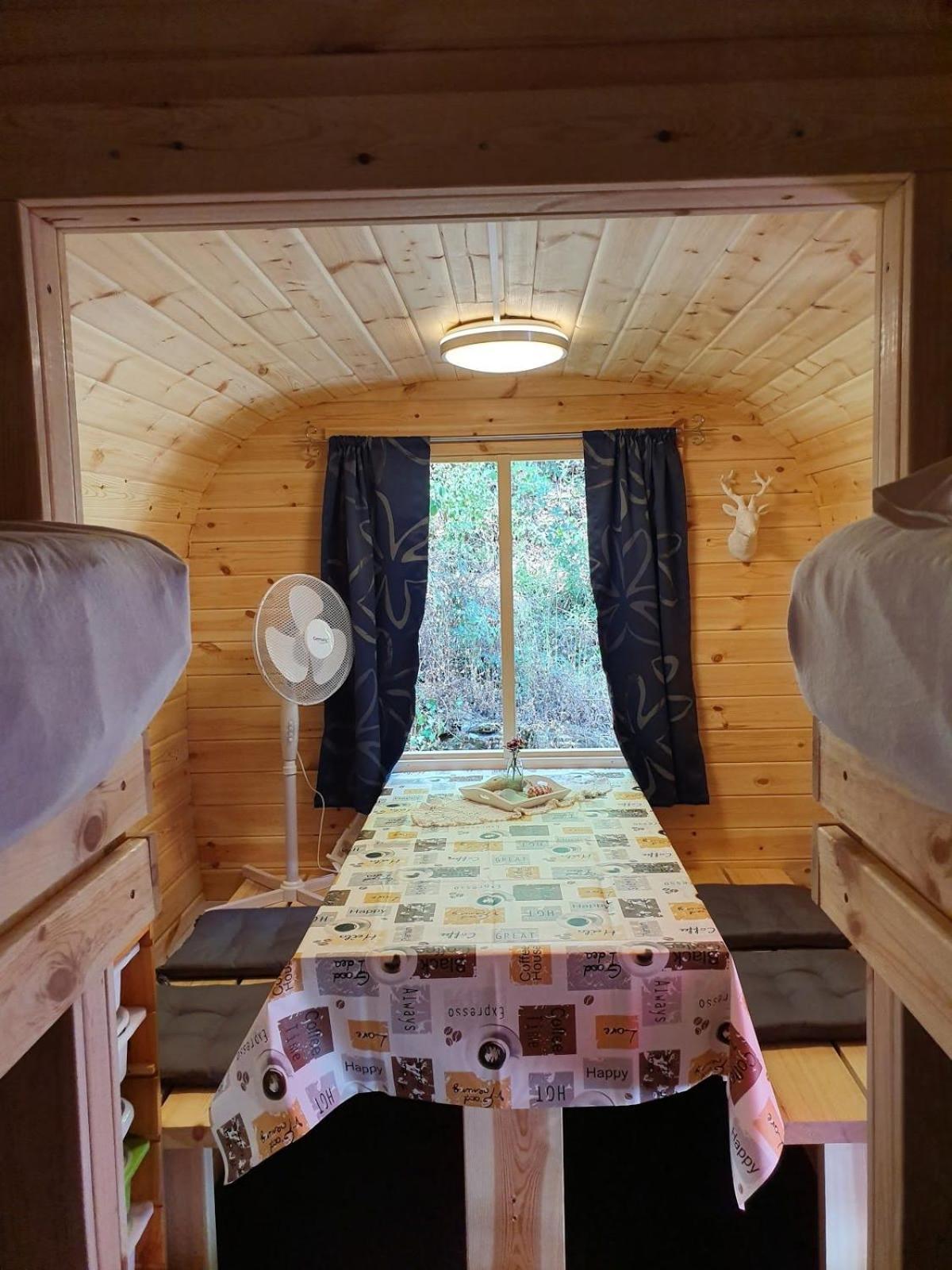 Pension Camping Schausten Cochem Exterior foto