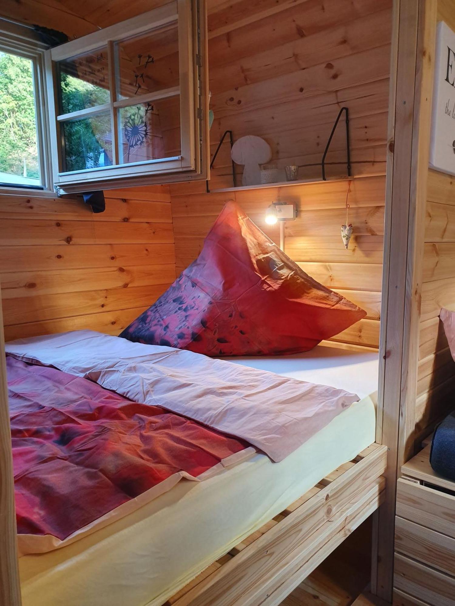 Pension Camping Schausten Cochem Exterior foto