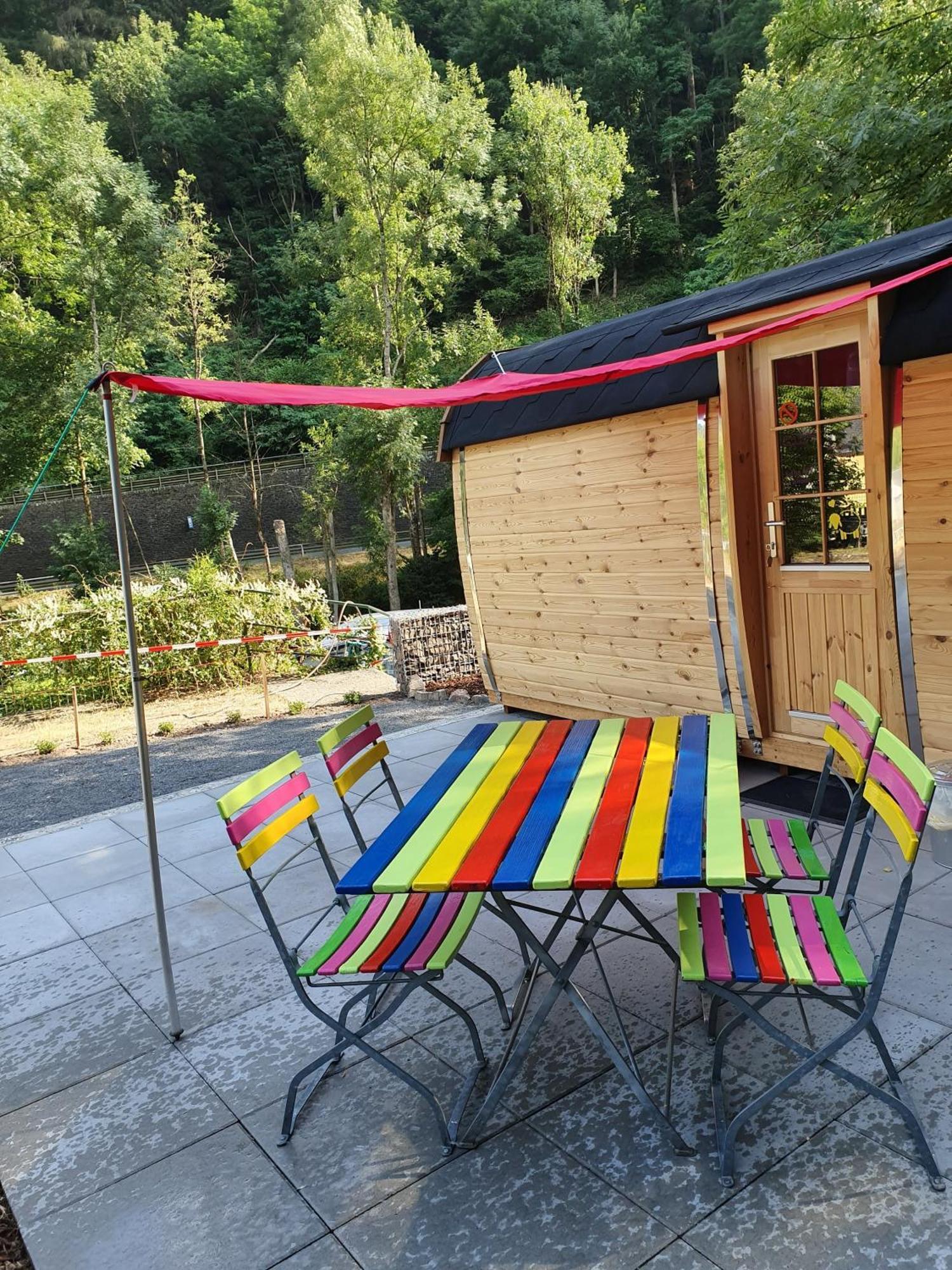 Pension Camping Schausten Cochem Exterior foto