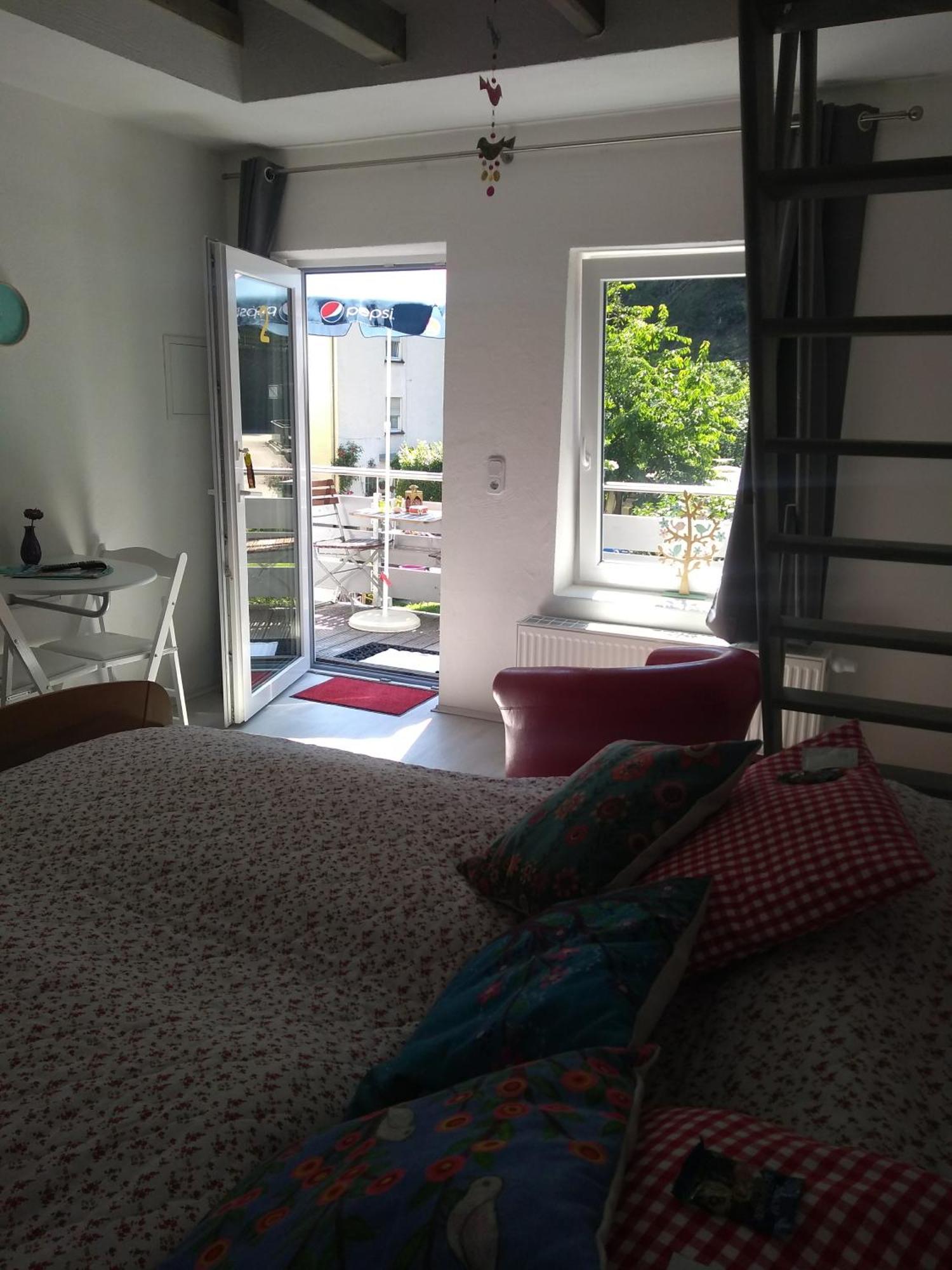 Pension Camping Schausten Cochem Exterior foto