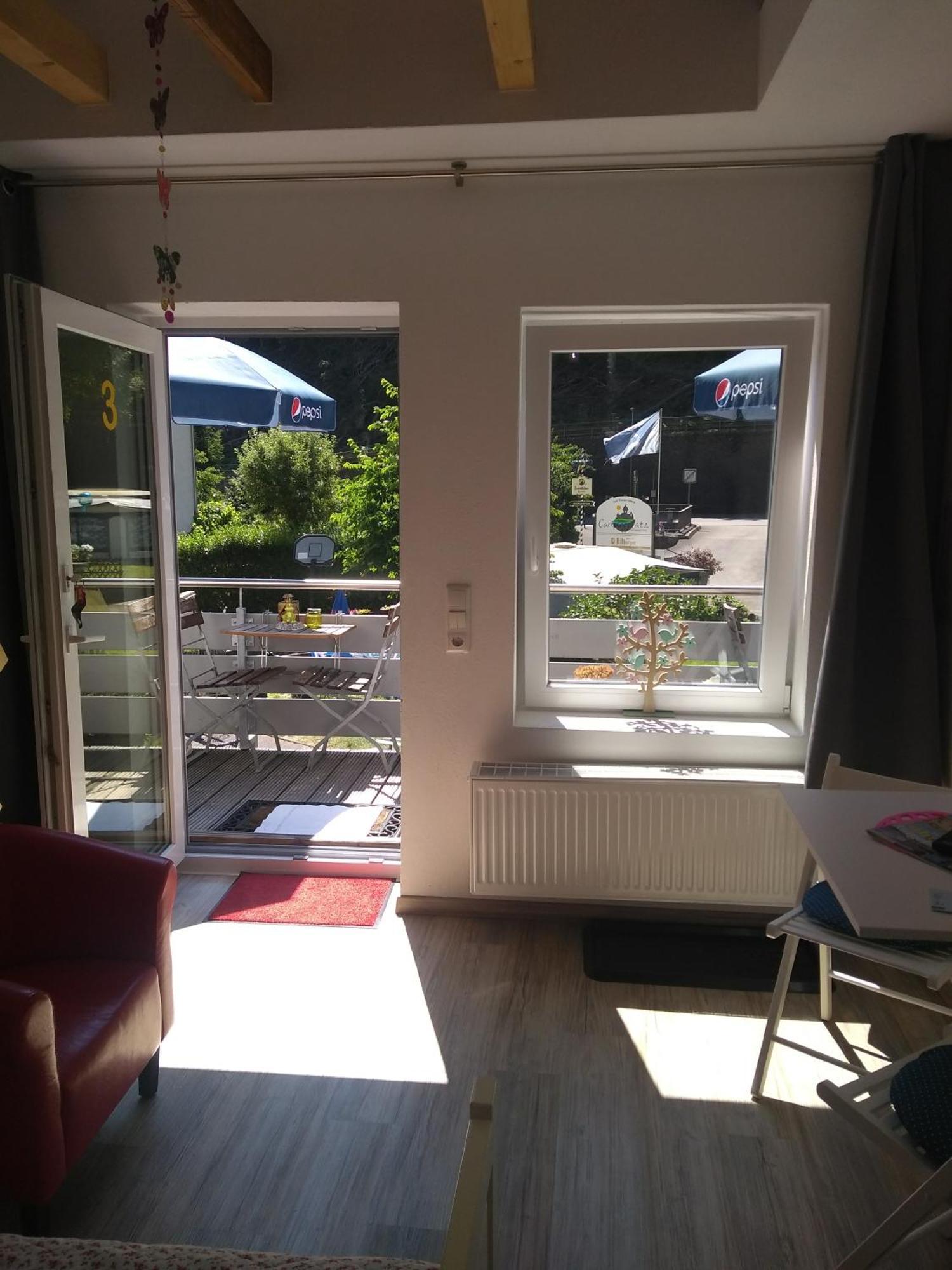 Pension Camping Schausten Cochem Exterior foto