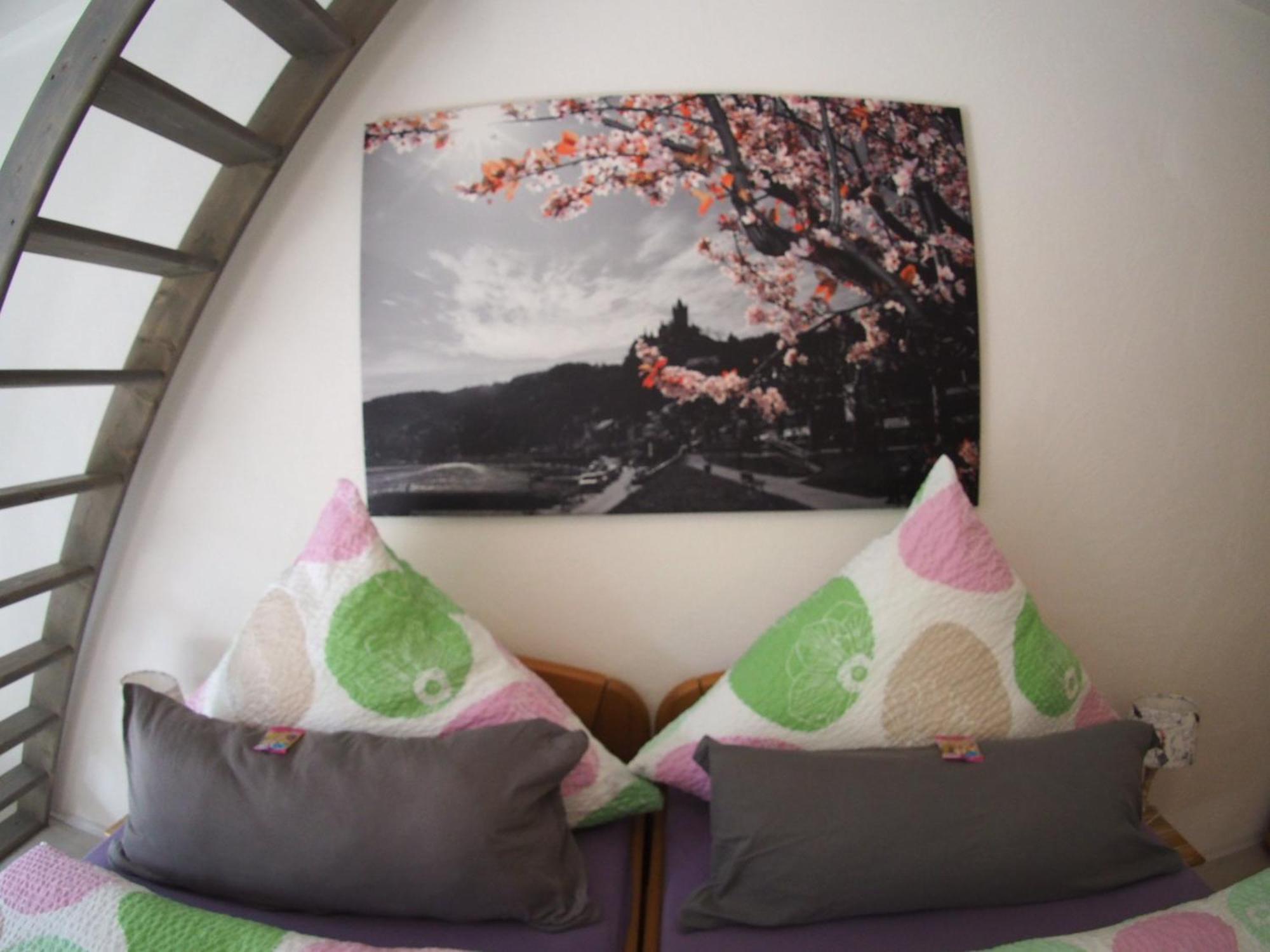 Pension Camping Schausten Cochem Exterior foto