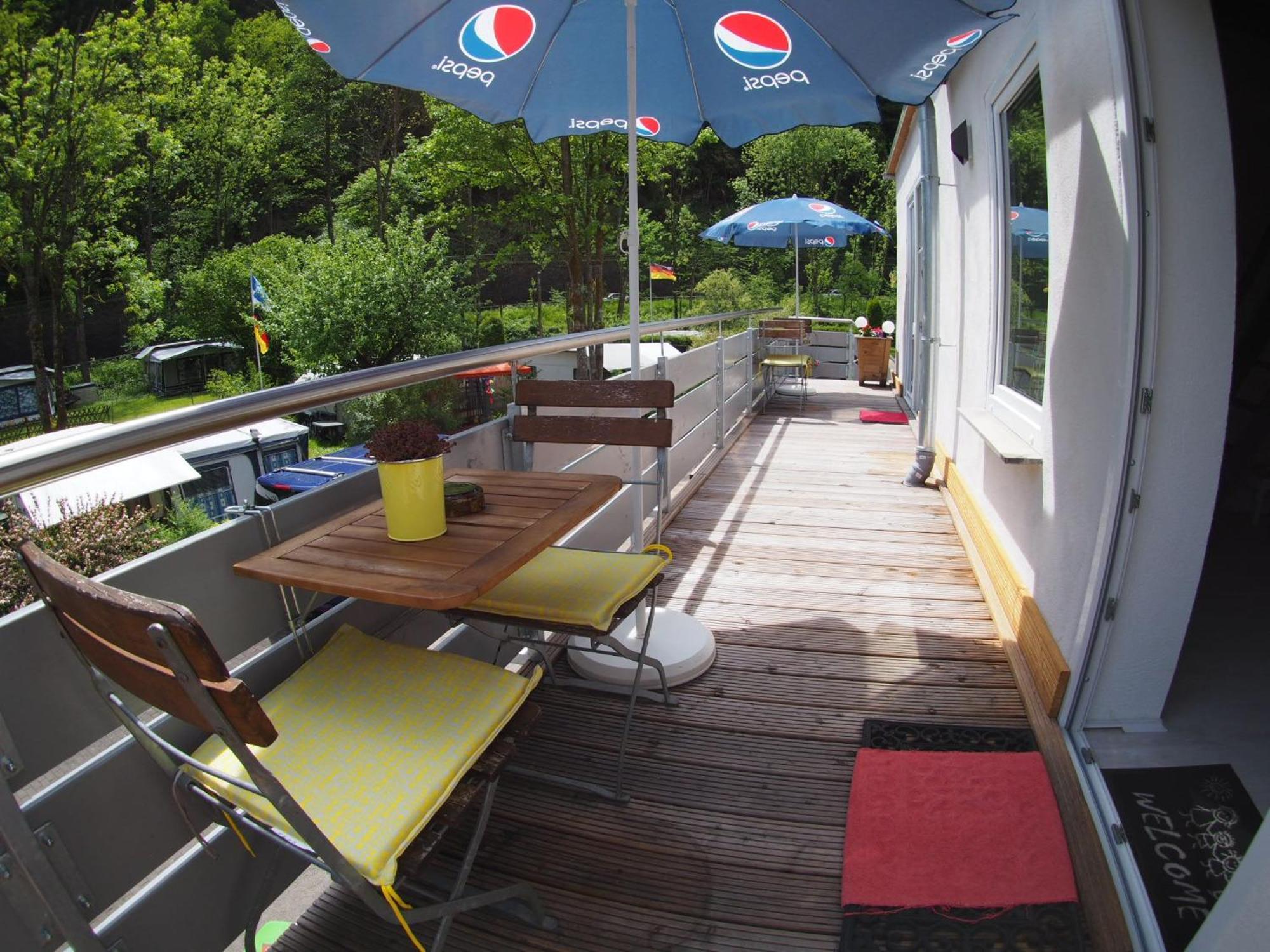 Pension Camping Schausten Cochem Exterior foto