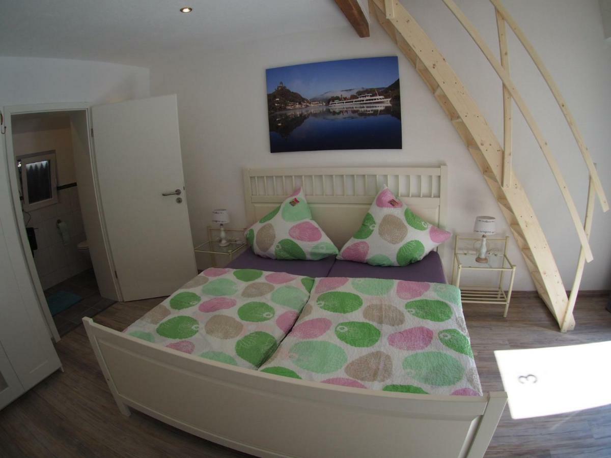 Pension Camping Schausten Cochem Exterior foto