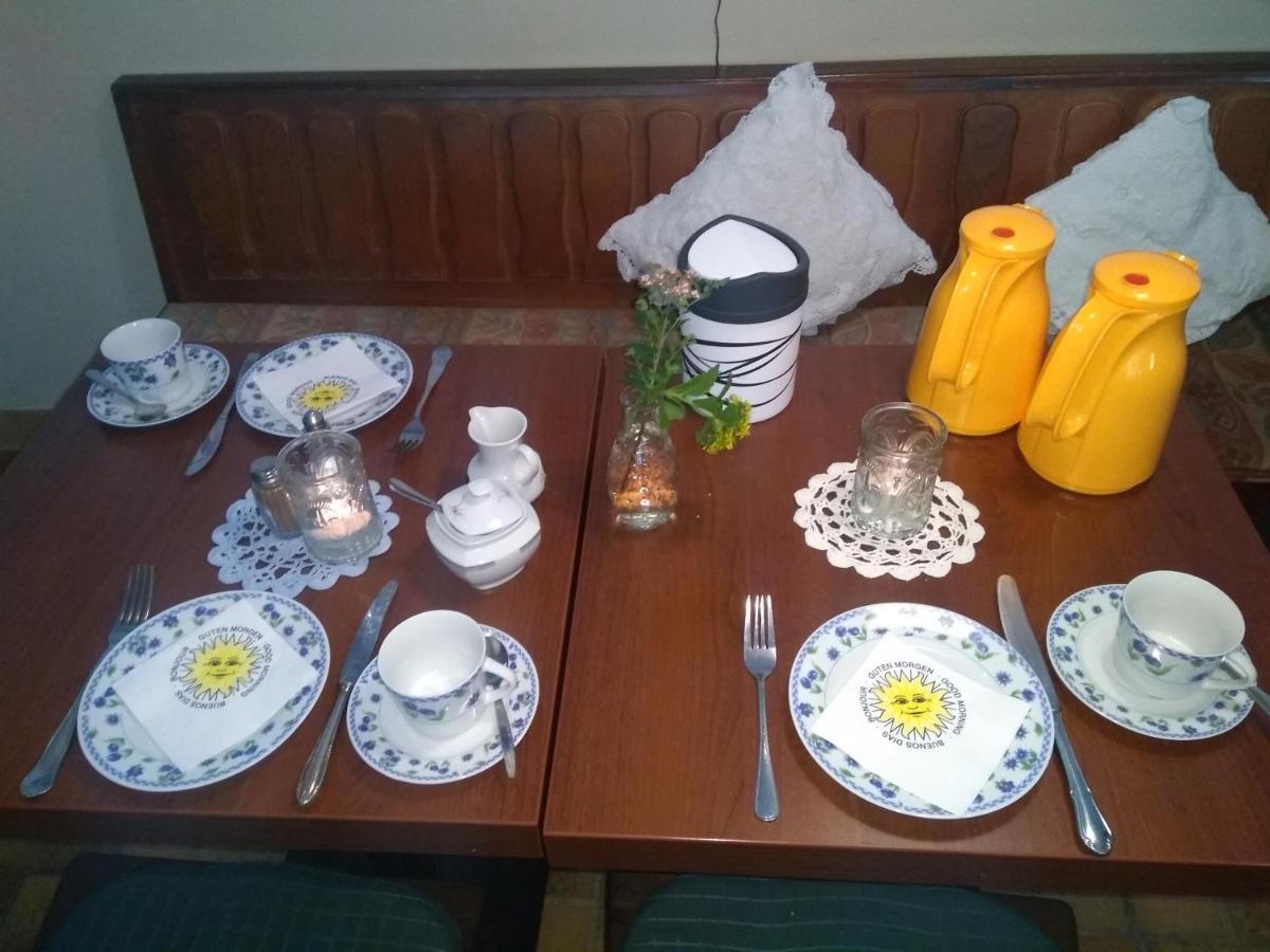Pension Camping Schausten Cochem Exterior foto